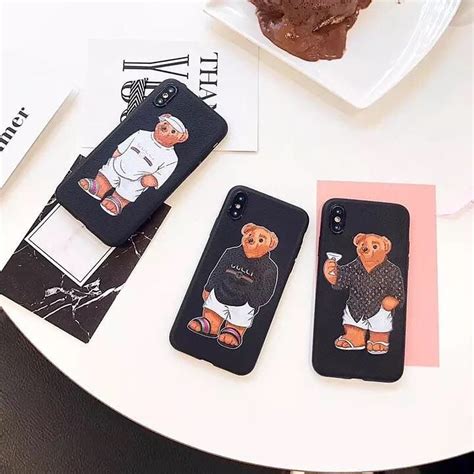 mike the bear gucci iphone case